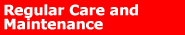 Regular Care and Maintenance product range